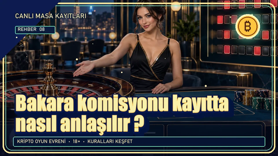 Bakara komisyonu kayıtta nasıl anlaşılır? için kripto temalı oyun kapağı