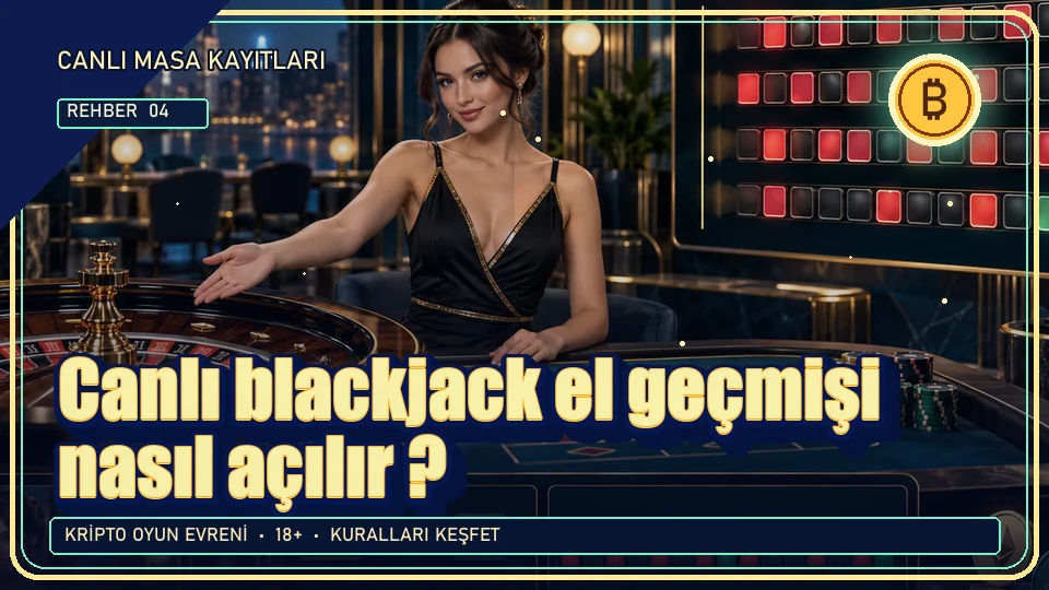 Canlı blackjack el geçmişi nasıl açılır? için kripto temalı oyun kapağı