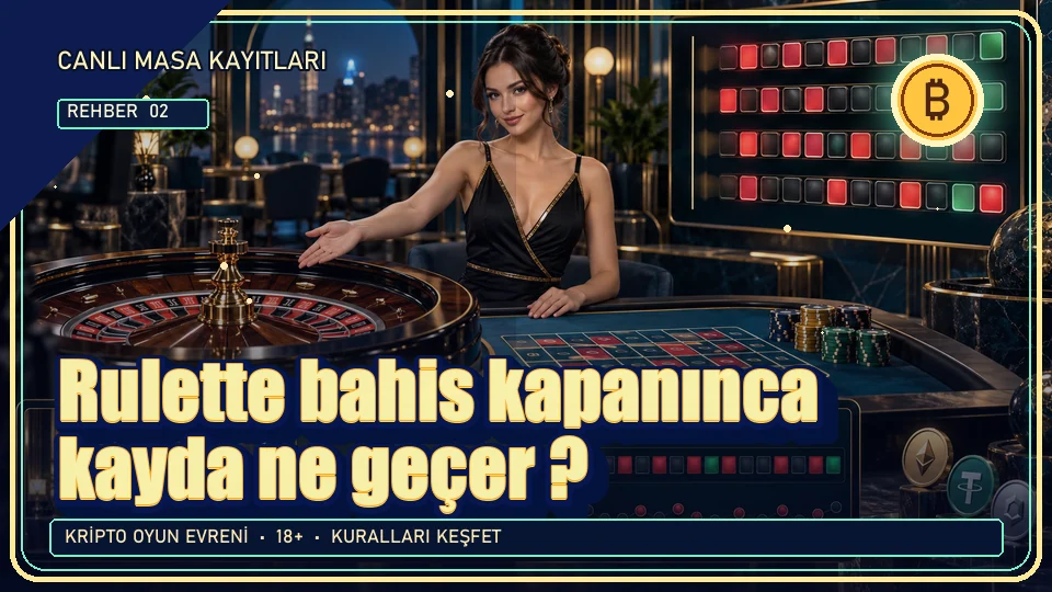 Rulette bahis kapanınca kayda ne geçer? için kripto temalı oyun kapağı